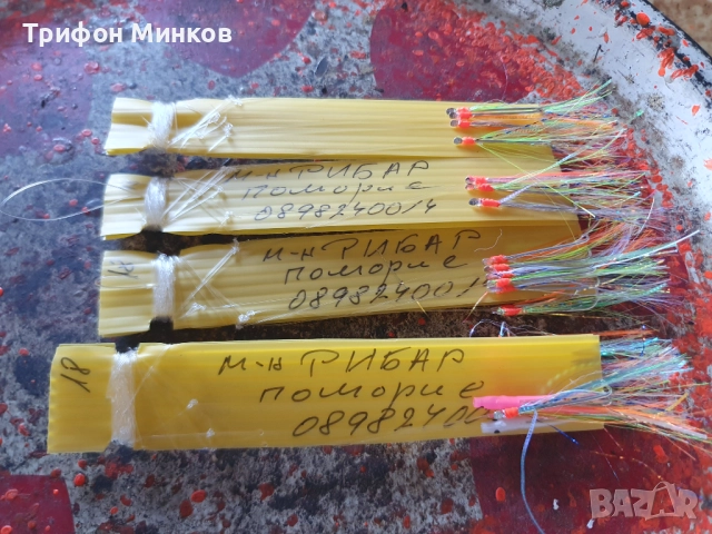 Чепаре за ЧЕРНОКОП, снимка 2 - Такъми - 45975562