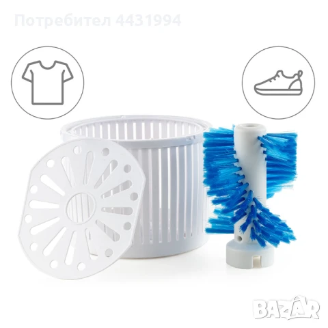 Мини пералня Termomax MWM3300W, снимка 13 - Перални - 51178073