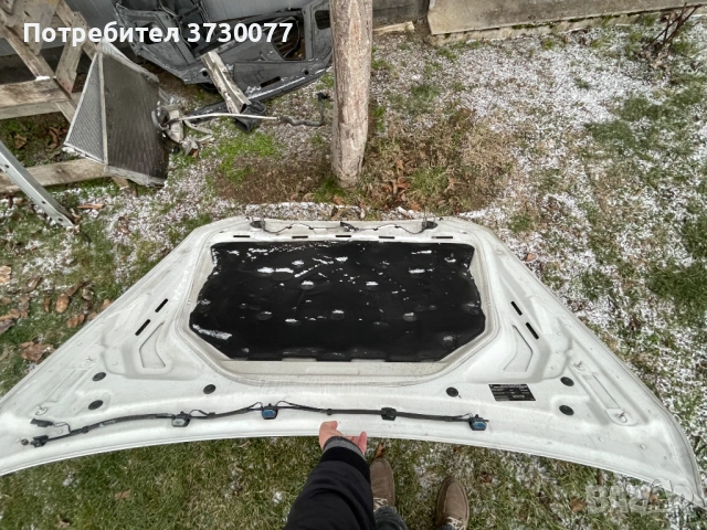 BMW F10 F11 преден капак, снимка 2 - Части - 53184835