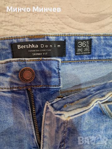 продавам дънки Bershka, снимка 2 - Къси панталони и бермуди - 46127318