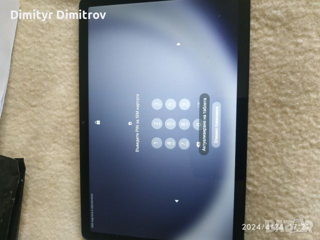 Продавам Samsung Galaxy Tab A9+ 5G  , снимка 5 - Таблети - 45436415