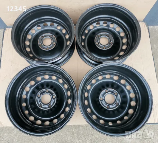 16’’5x114,3 originalni za renault/dacia duster 16”5х114,3 оригинални за рено/дачия-№614, снимка 14 - Гуми и джанти - 49540136