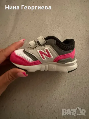 Маратонки New Balance , снимка 5 - Бебешки обувки - 49901412