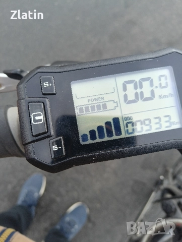 Електрически велосипед 350w батерия и зарядно , снимка 3 - Велосипеди - 52018583