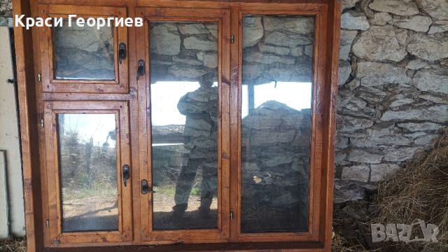  Прозорец дърво стъклопакет , снимка 3 - Дограми - 45154692