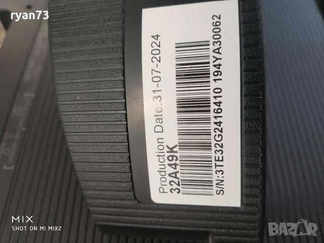 Mainboard RSAG7.820.12929, снимка 3 - Части и Платки - 53677585