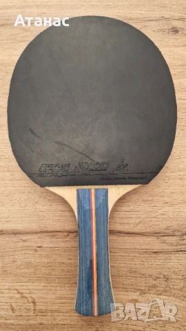 Чисто нова хилка за Тенис на маса + калъфка!, снимка 4 - Тенис - 53581760