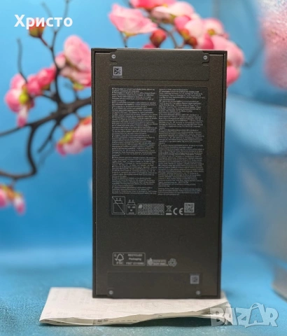 НОВ!!! Samsung Galaxy S26 Ultra, Dual SIM, 12GB RAM, 512GB, 5G, Cobalt Violet + адаптер, снимка 4 - Samsung - 53738101