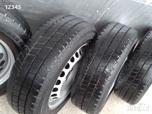 205/65R16C goodyear -№651, снимка 1 - Гуми и джанти - 46545104