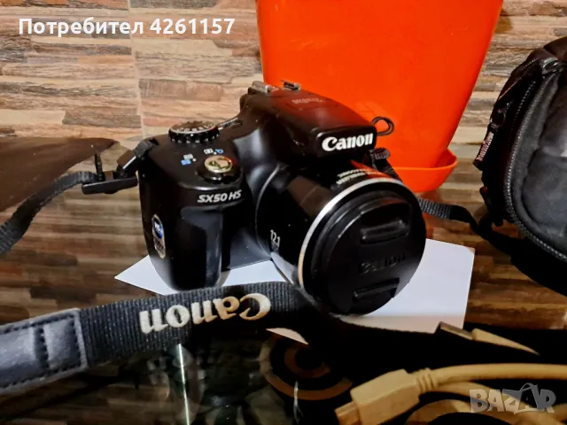 Дигитален фотоапарат Canon PowerShot SX50 HS, снимка 2 - Фотоапарати - 47514470