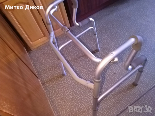 ПРОХОДИЛКА НА ДВЕ НИВА като нова сгъваема, снимка 3 - Други - 52455807