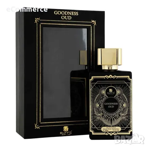 Оригинален Арабски парфюм Goodness Oud Black Riiffs 100ml, снимка 10 - Унисекс парфюми - 47607665