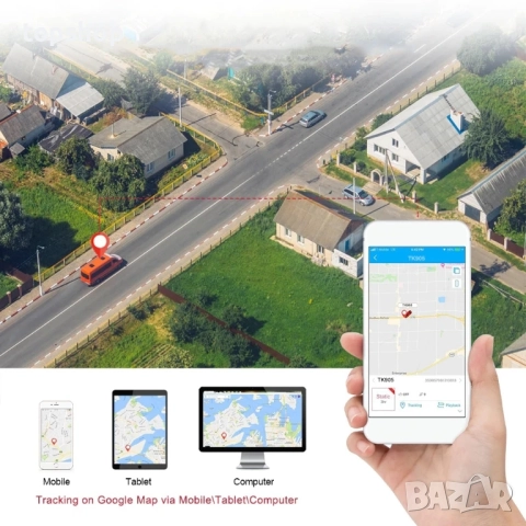 GPS тракер GizMondo® TK905 4G, водоустойчив, магнит, 5000mAh батерия, проследяване и местоположение, снимка 8 - Prestigio - 51637866