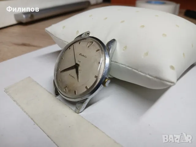 "ракета" руски механичен часовник- работи, снимка 2 - Мъжки - 50413856