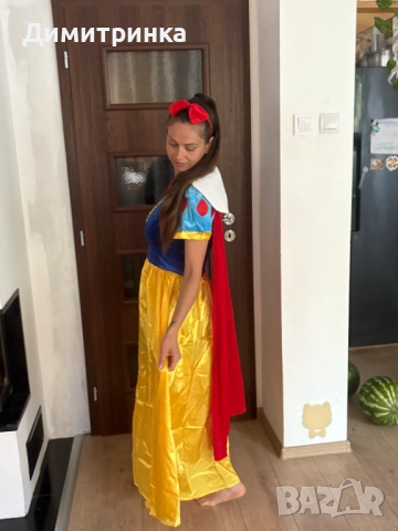 Костюм на Снежанка под наем , снимка 3 - Други - 51594615