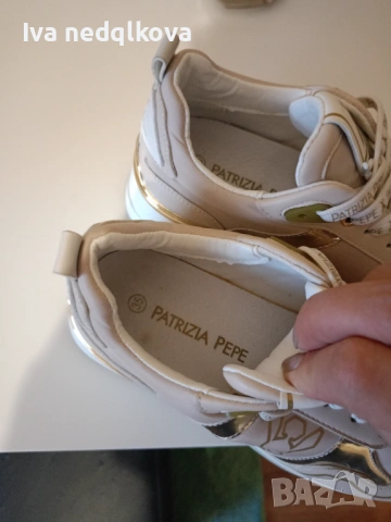 Patriziapepe 35 но отговарят на 36 номер,22 см стелка , снимка 4 - Маратонки - 53988379