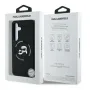 Оригинален кейс Karl Lagerfeld Silicone Double Heads And Circle MagSafe, За Samsung Galaxy S25 Ultra, снимка 5