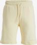 Мъжки къси панталони Jack & Jones, 100% памук, Светложълти, L, снимка 1 - Къси панталони - 45733040