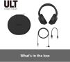 Sony ULT WEAR-безжични шумопотискащи слушалки с ULT POWER SOUND, черни, снимка 10