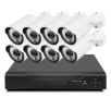 Фабричен пакет с 8 камери и кабели-"CCTV"Комплект за видеонаблюдение , снимка 1