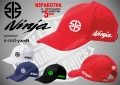 NINJA KAWASAKI тениска и шапка, снимка 7