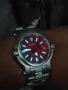 BERNY-Men Automatic Diver Watch Red, снимка 2