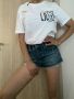 Liu Jo + Roxy тениска+къси дънки, снимка 1