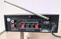 Усилвател с тунер.2 x 30W.Съвсем нов.,,CMaudio CM-777 BT,,, снимка 2
