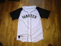 New York Yankees baseball бейзболна тениска маркова на Majestic размер М, снимка 2