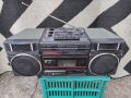 HITACHI TRK-940E    BOOMBOX  радио касетофон, снимка 1 - Радиокасетофони, транзистори - 45674203
