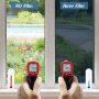 Zindoo Прозрачно Фолио за Прозорци, Защита от Ултравиолетови Лъчи и Нагряване, снимка 2