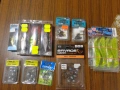 Джиг глави,силикони,воблери,тройни куки., снимка 1
