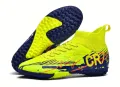 CR7 Маратонки Електрик с Чорапче Кристиано Роналдо 2025 Жълти Шарени, снимка 1