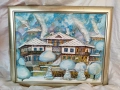 Картина "Бяла зима", снимка 2
