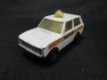 СТАРА РЕТРО МЕТАЛНА КОЛИЧКА MATCHBOX ENGLAND POLICE PATROL, снимка 1