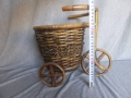 кошница за растения  от ратан велосипед, снимка 8