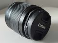 Обектив Canon Zoom Lens EF-S 18-55mm Ф58мм, снимка 2