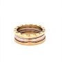 Златен мъжки пръстен 8,84гр. размер:66 14кр. проба:585 модел:23580-1, снимка 2