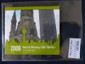 Нидерландия 2008 - Комплектен банков евро сет от 1 цент до 2 евро, снимка 1