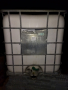 Бидон куб 1000 л (1 тон) - със счупено пале, снимка 1 - Напояване - 44937995
