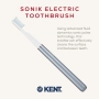 Електрическа четка за зъби Kent Brushes SONIK, акумулаторна, 3 режима, снимка 3
