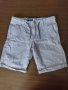 Детски къси панталони Okaidi с лен - размер 122, снимка 1