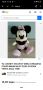 Плюшена Disney Minnie Mouse Baby Nicotoy Мини Маус , снимка 5