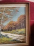 Картина с масло, подписана без забележки, снимка 4