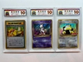 3 Rare Pokemon Cards : Illustrator,Mewtwo & Snorlax, снимка 2