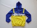 анорак ellesse худи ветровка горнище суичър блуза мъжко оригинален S, снимка 1 - Спортни дрехи, екипи - 46040574