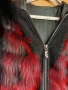 Палто лисица естествен косъм , снимка 8
