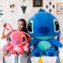 Плюшена играчка Stich, Плюшен Стич 50см, снимка 3