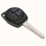 Кутийка за ключ с 2 бутона за SUZUKI Vitara, Swift, Ignis и други, с острие HU87/133, снимка 1