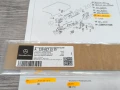A1298171515**НОВА**Оригинална Част**MERCEDES-BENZ** Задна Емблема "SL600" **, снимка 2